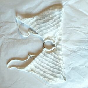 Shein white bikini top